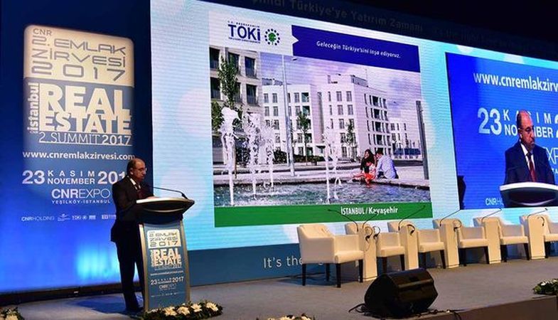 Özçelik: TOKİ’nin kentsel dönüşüme yatırımı 17 milyar TL