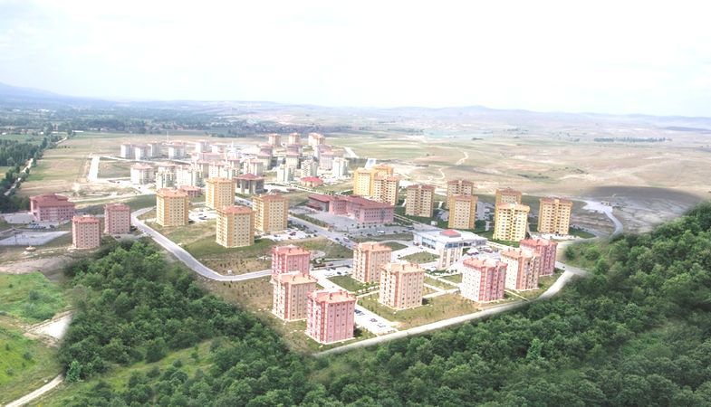 TOKİ Kütahya İnköy projesinin kuraları çekiliyor