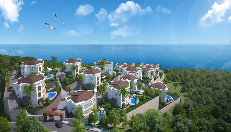 Yalıncak Villaları ile Trabzon'da prestijli bir yaşam alanı doğuyor