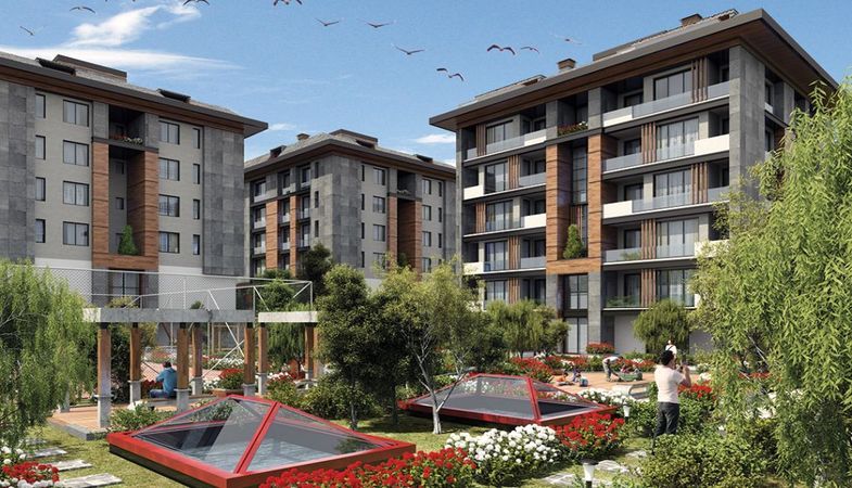 Alya Penta 5+2 daireleriyle ferah bir yaşam sunuyor