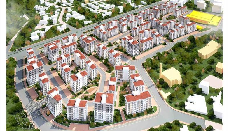 Burdur Bozkurt Mahallesi kentsel dönüşüm projesi hazır