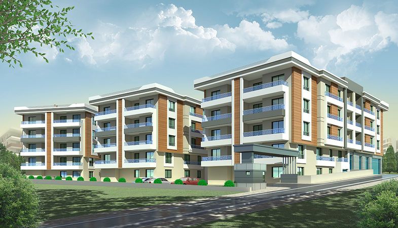 Cihanbeyli Konakları uygun fiyata lüks site yaşamı fırsatı sunuyor