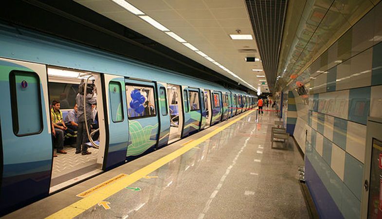 Esenyurt-Bahçeşehir-Mahmutbey metro hattında çalışmalar başladı
