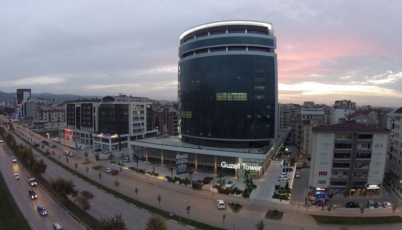 Guzell Tower ofisleri 340 bin TL’den başlıyor
