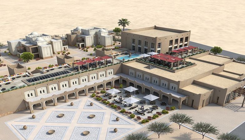 Kayı İnşaat Cezayir’deki projesini tamamladı