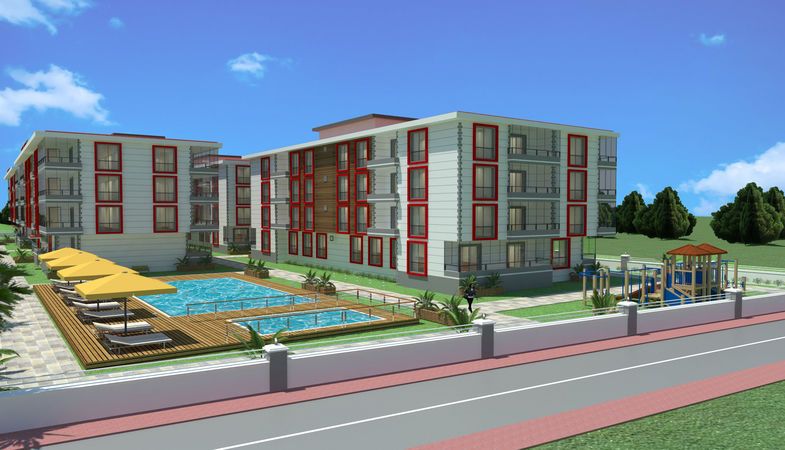 Mahmut Bey Konakları fiyatları 280 bin TL'den başlıyor