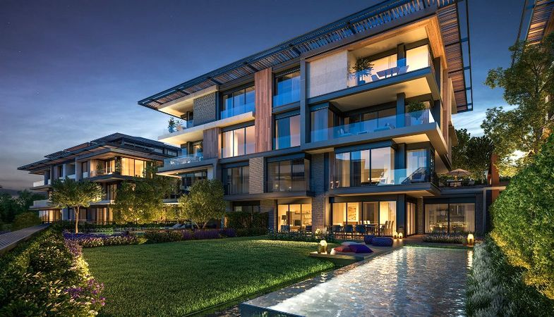 Nidapark İstinye projesinde 60 ay 0 faiz fırsatı