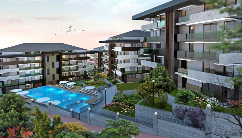 Tarabya Vadi Konakları 60 ay yüzde 0 faiz kampanyası sunuyor