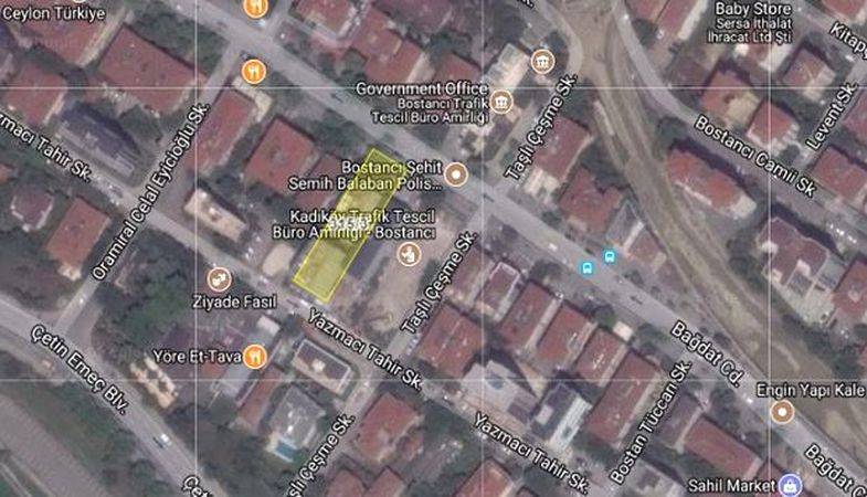 Akiş GYO Bostancı'da yeni bir proje inşa edecek