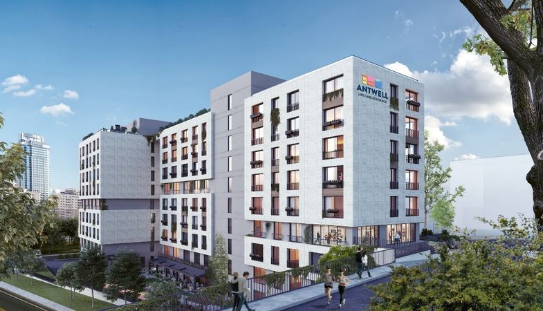 ANT Yapı Antwell projesiyle sağlık rezidansı ilkine imza atıyor