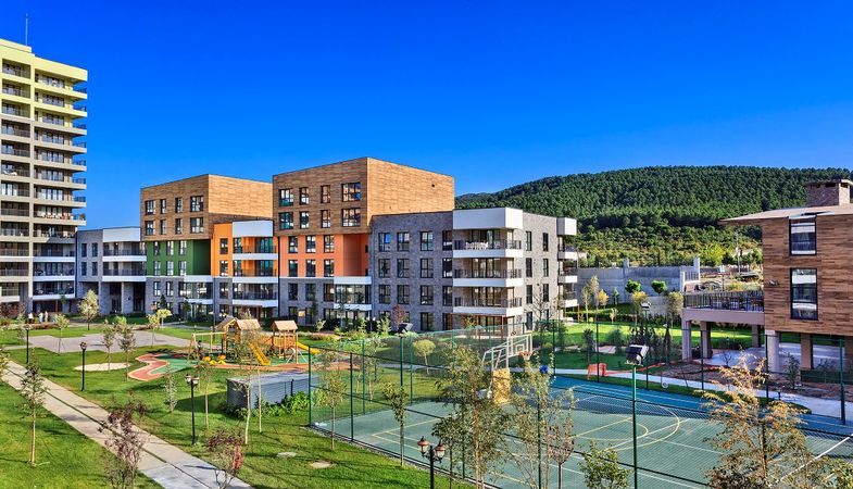 Aydos Country’de ev alacaklara ‘Finansal kiralama sistemi’ fırsatı