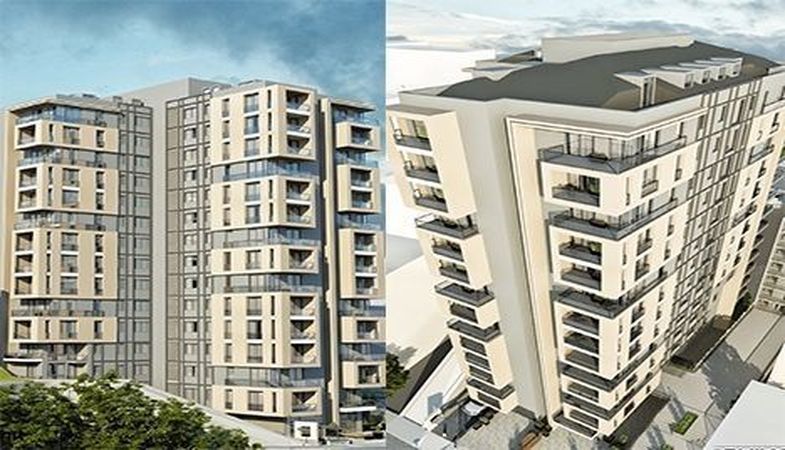 Bella Residence projesi Kağıthane'de uygun fiyatlarla konut sahibi yapıyor