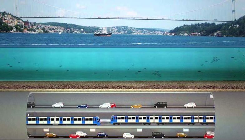 Büyük İstanbul Tüneli projesinde değişiklik yapıldı