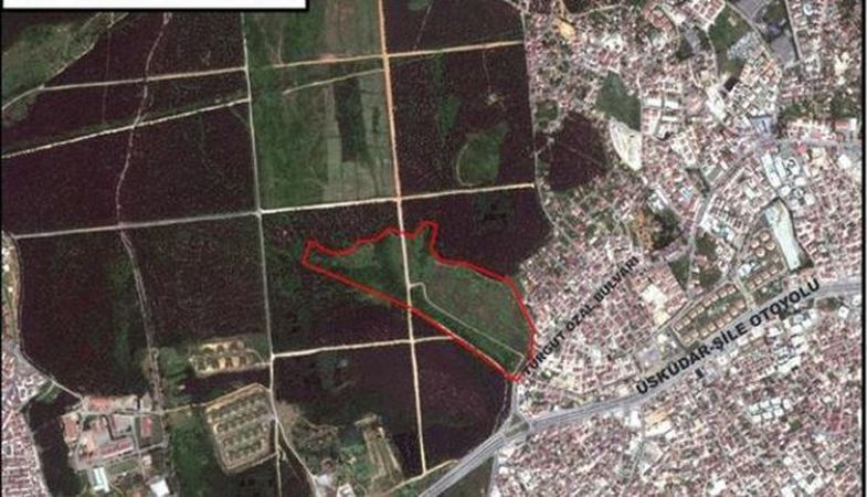 Çekmeköy'deki askeri araziye konut ve ticari alan yapılacak