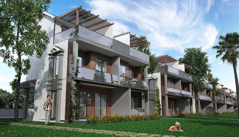 Ege Birlik Sevgi Konakları uygun fiyatlarla villa sahibi yapıyor