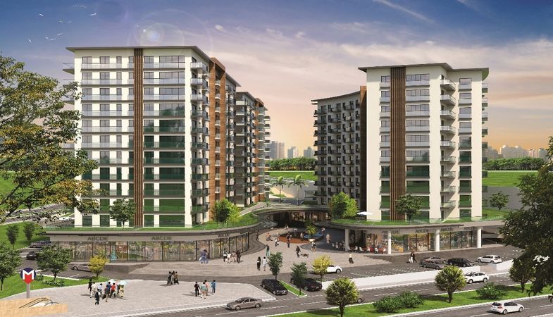 Farilya Asia bölgede aile konseptli daireleriyle dikkat çekiyor