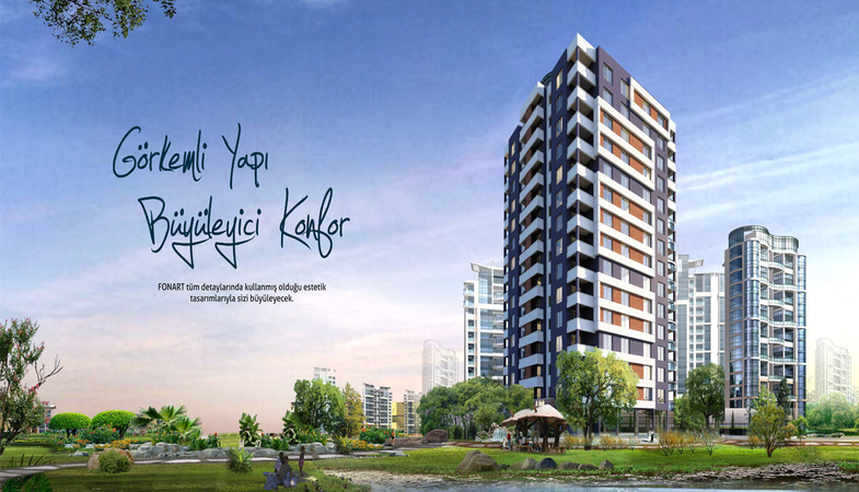 Fonart 11 İldem projesinde konut teslimleri 2018'de yapılacak