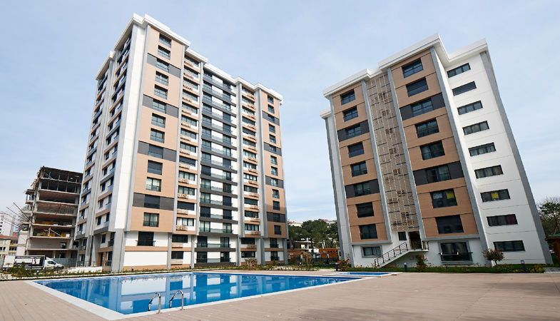 Galevia Suadiye Sitesi projesinde son 20 daire fırsatı