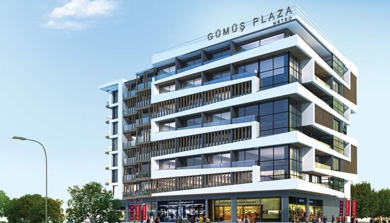 Gümüş Plaza Metro’da hemen teslim 255 Bin TL’ye ofis fırsatı