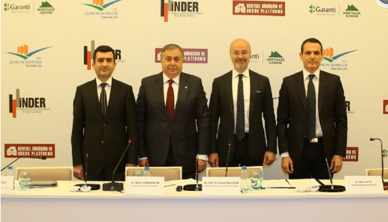 İNDER’in 2018 beklentisi kentsel dönüşüm