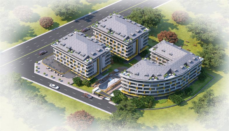 Maranda Yellow Çerkezköy projesi lansmana özel fiyatlarla satışta