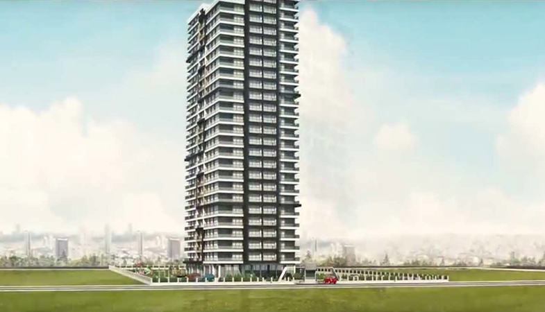 Ova Kule projesi şık yapısıyla Keçiören'de yükseliyor