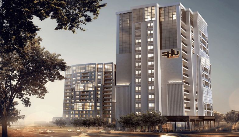 Shu Altınşehir projesi modern mimari yapısıyla dikkat çekiyor