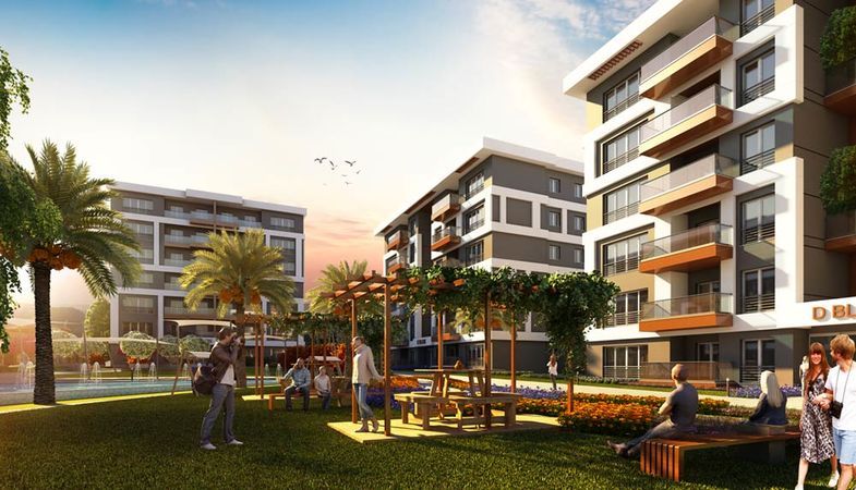 Tepe Suit projesi Çerkezköy'de prestijli bir yaşam alanı kuruyor