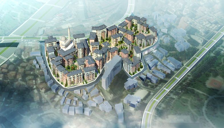 TOKİ Beyoğlu Sütlüce kentsel dönüşüm projesinde son durum ne?