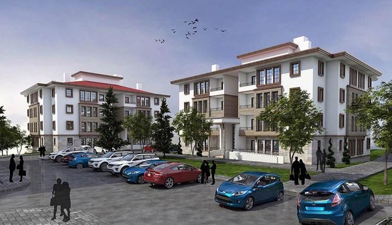 TOKİ Uşak'ta 126 konutluk proje inşa edecek