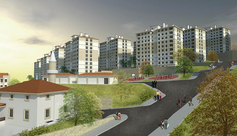 TOKİ’yle 31 bin 841 kişi ev sahibi oldu