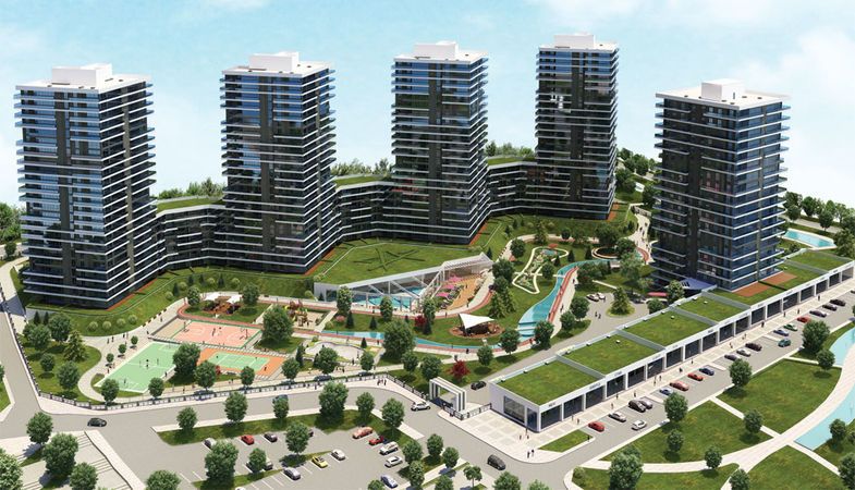 Akkent Paradise Gardens Residence 400 bin TL’den başlıyor
