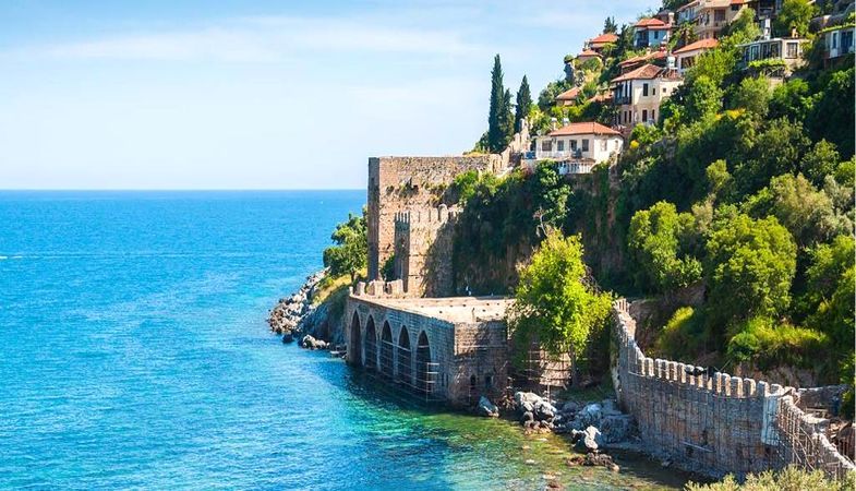 Alanya'da bazı yerler riskli alan ilan edildi