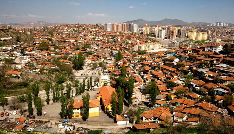 Ankara Yenimahalle’de imar değişikliği