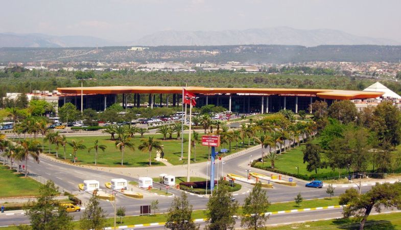 Antalya'da otogar alanı imar değişiklik revizyonu onaylandı