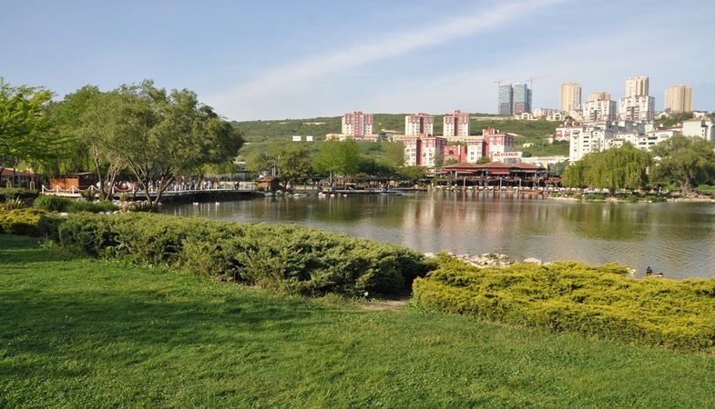 Bahçeşehir gölet alanının imar planı askıda 