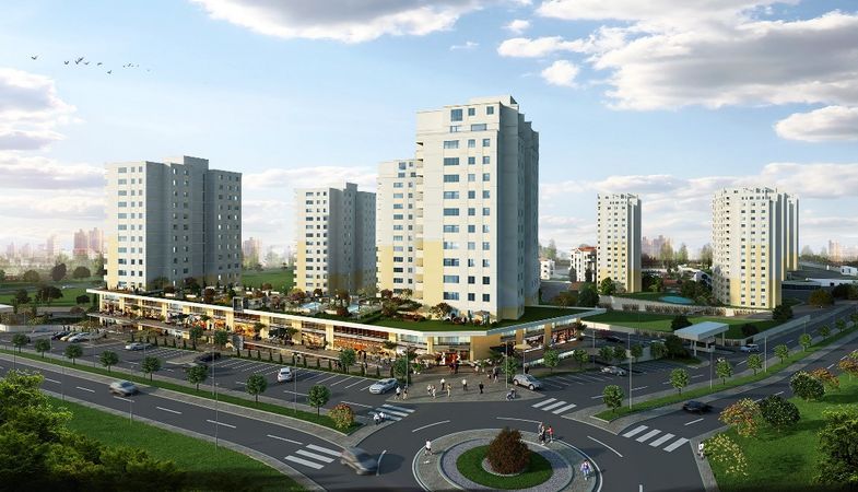 Banu Evleri Ispartakule 2, Kanal İstanbul’a 10 dakika mesafede yükseliyor