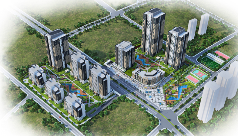 Ebruli Ispartakule’de metrekareler 3 bin 500 TL’den başlıyor