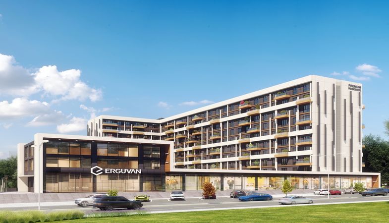 Erguvan Premium Rezidans’dan kira garantisi fırsatı 