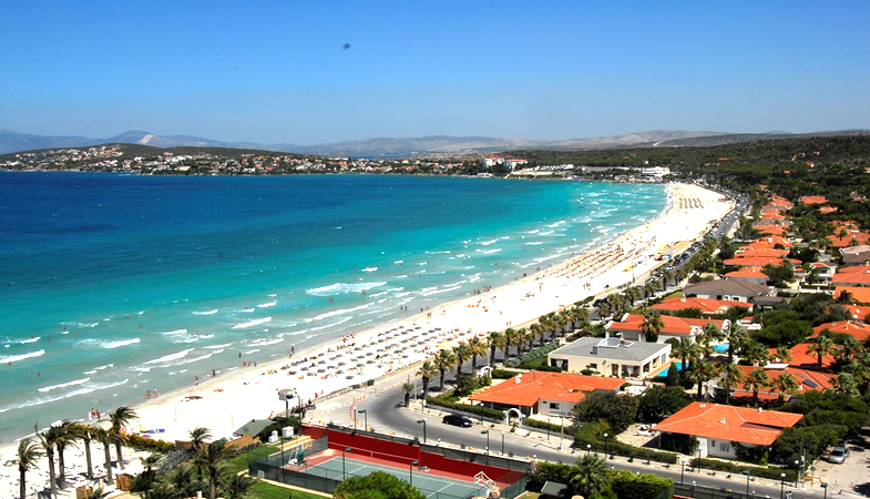 İzmir Defterdarlığı Çeşme’de 3.1 milyon TL'lik arsa satacak