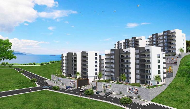 Melisa Residence 2’de 420 bin TL’ye 3+1 konut fırsatı