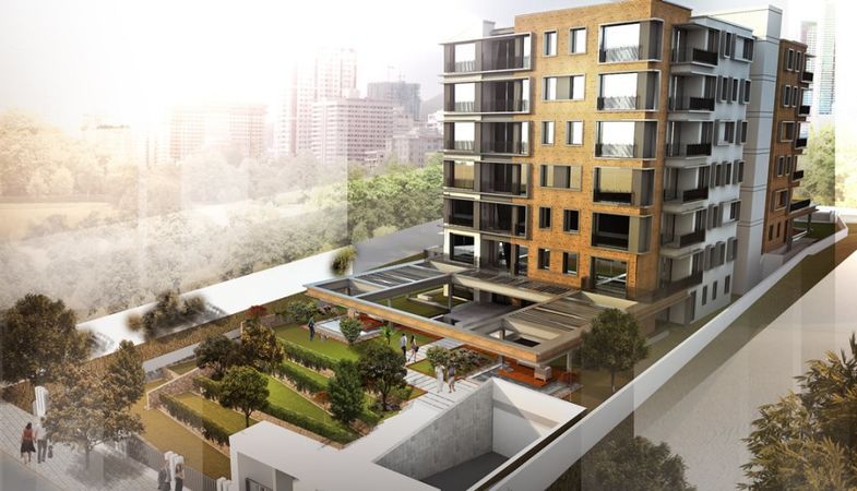 Mod Alemdağ konutları 540 bin TL'den başlıyor