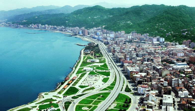 Rize'deki bazı taşınmazlar için acele kamulaştırma yapıldı