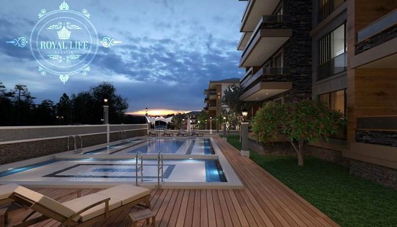 Royal Life Yuvacık konutları 197 Bin TL’den satışta