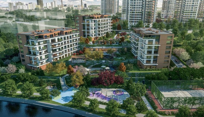 Tahincioğlu Gayrimenkul 3 projesiyle Katar fuarında