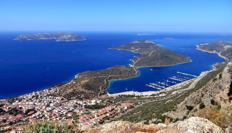 Türkiye'nin turizm geliri 2017'de yüzde 18,9 yükseldi