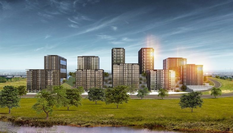 Avangart İstanbul dikkat çeken lokasyonda yükseliyor