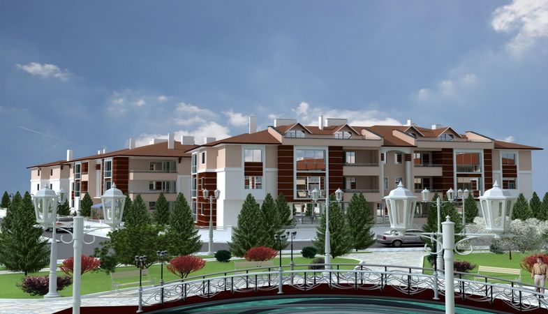 Beylerbeyi Park Konakları'nda 180 bin TL’ye 3+1 daire