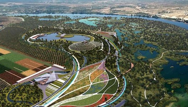 'Ekopark projesiyle Gaziantep cazibe merkezi olacak'