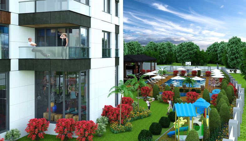 Emperia Dragos Konutları'nda 60 ay 0 faiz fırsatı